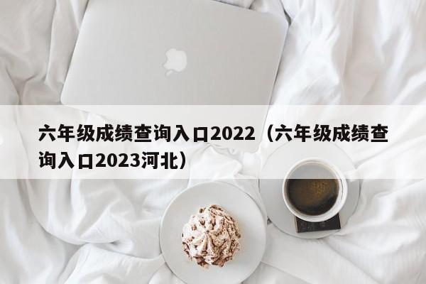 六年级成绩查询入口2022（六年级成绩查询入口2023河北）