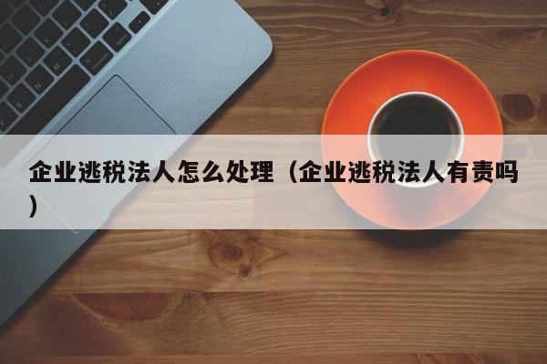 企业逃税法人怎么处理（企业逃税法人有责吗）