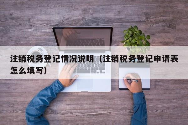 注销税务登记情况说明（注销税务登记申请表怎么填写）