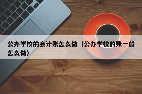 公办学校的会计账怎么做（公办学校的账一般怎么做）