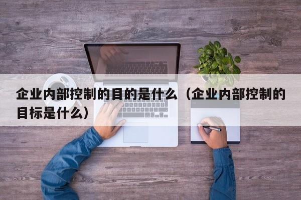 企业内部控制的目的是什么（企业内部控制的目标是什么）