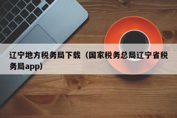 辽宁地方税务局下载（国家税务总局辽宁省税务局app）