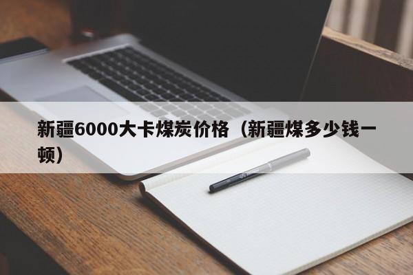 新疆6000大卡煤炭价格（新疆煤多少钱一顿）