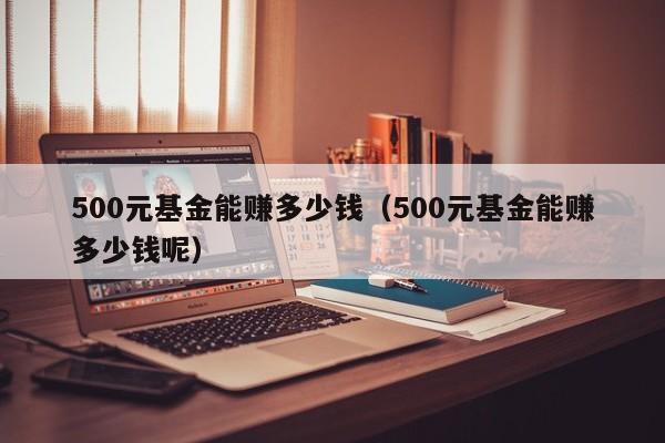 500元基金能赚多少钱（500元基金能赚多少钱呢）