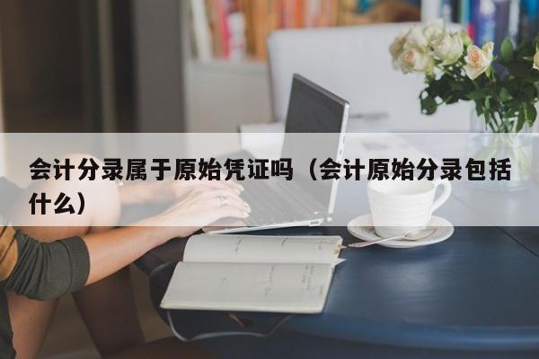 会计分录属于原始凭证吗（会计原始分录包括什么）