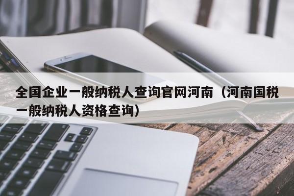 全国企业一般纳税人查询官网河南（河南国税一般纳税人资格查询）