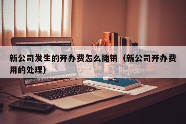 新公司发生的开办费怎么摊销（新公司开办费用的处理）