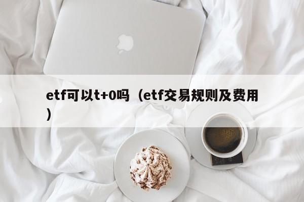 etf可以t+0吗（etf交易规则及费用）