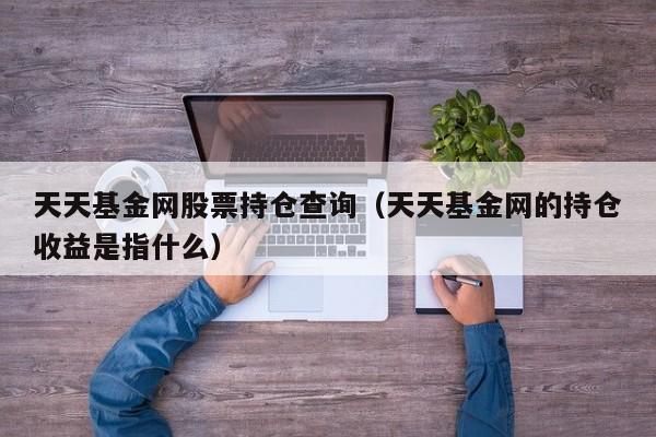 天天基金网股票持仓查询（天天基金网的持仓收益是指什么）