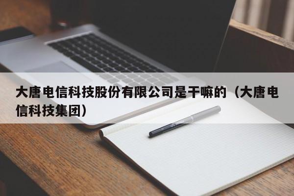 大唐电信科技股份有限公司是干嘛的（大唐电信科技集团）