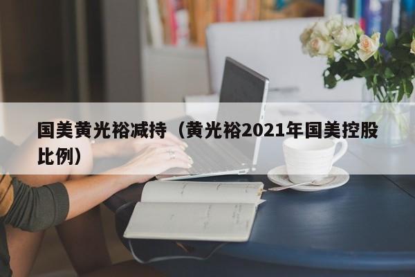 国美黄光裕减持（黄光裕2021年国美控股比例）