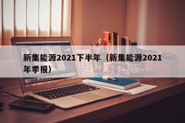 新集能源2021下半年（新集能源2021年季报）